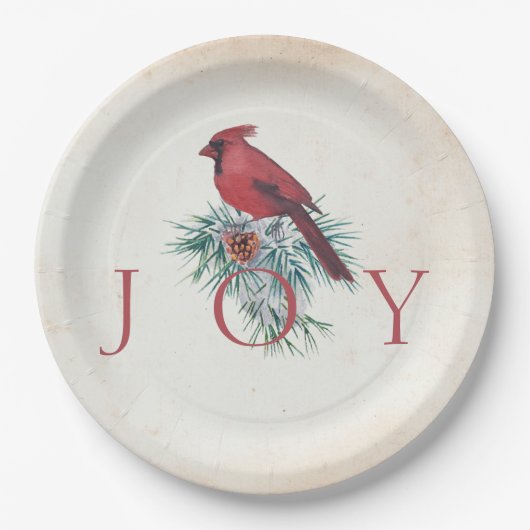  kerstavond op maat papieren bordje (Voorkant)