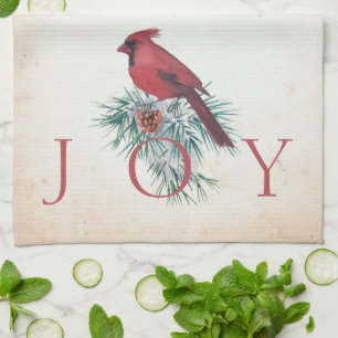  kerstavond op maat theedoek