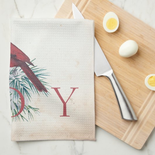  kerstavond op maat theedoek (Quarter Fold)