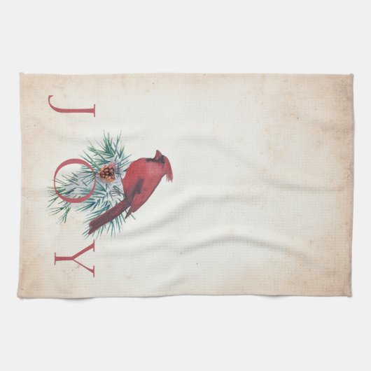  kerstavond op maat theedoek (Horizontaal)