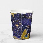 kerstavond papieren bekers (Rechts)