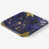 kerstavond papieren bordje (Gebogen)