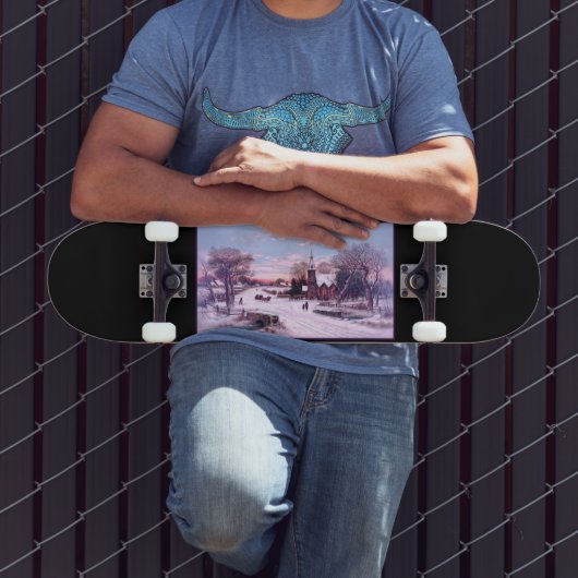 Kerstavond Persoonlijk Skateboard (Buiten 3)