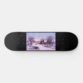 Kerstavond Persoonlijk Skateboard (Horizontaal)