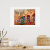 kerstavond poster (Keuken)