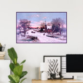 Kerstavond Poster (Thuiskantoor)