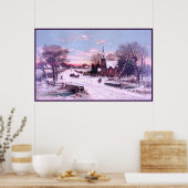 Kerstavond Poster (Keuken)