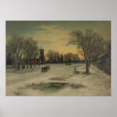 Kerstavond - Poster #1 (Voorkant)