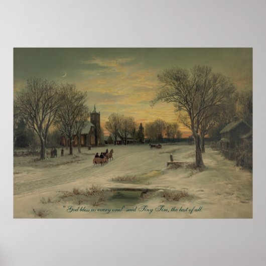 Kerstavond - Poster #2 (Voorkant)