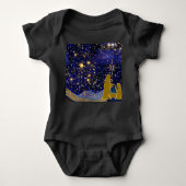 kerstavond romper (Voorkant)