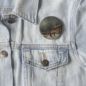 Kerstavond Ronde Button 5,7 Cm (In situ)