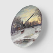 kerstavond ronde klok (Hoek)