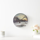 kerstavond ronde klok (Huis)