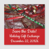 Kerstavond Rood Groen en Gold Holiday (Voorkant)