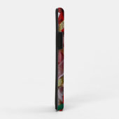 Kerstavond Rood Groen en Gold Holiday Case-Mate iPhone Case (Achterkant/rechts)