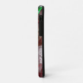 Kerstavond Rood Groen en Gold Holiday Case-Mate iPhone Case (Achterkant/links)