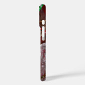 Kerstavond Rood Groen en Gold Holiday Case-Mate iPhone Case (Achterkant / Links)