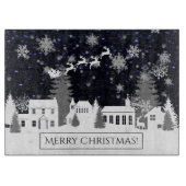 Kerstavond Snijplank (Voorkant)