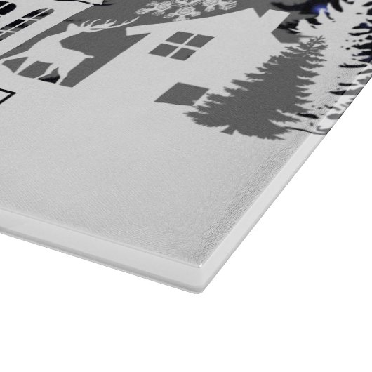 Kerstavond Snijplank (Hoek)