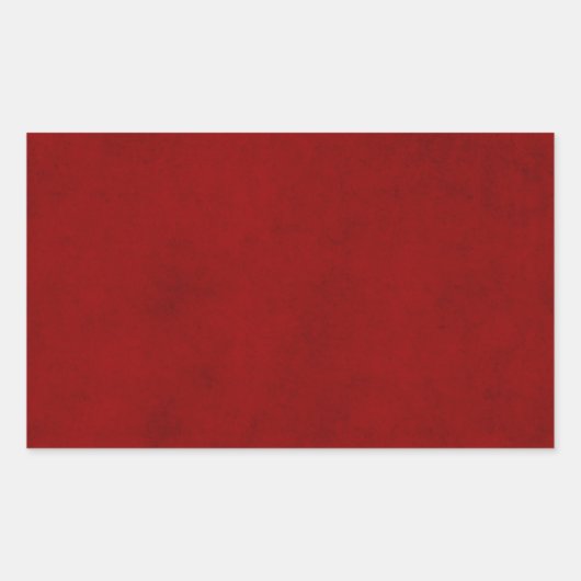 Kerstavond Solid Holiday Kleur Achtergrond Trend Rechthoekige Sticker (Voorkant)