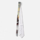 kerstavond stropdas (Achterkant)