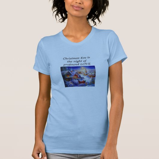 Kerstavond T-shirt (Voorkant)