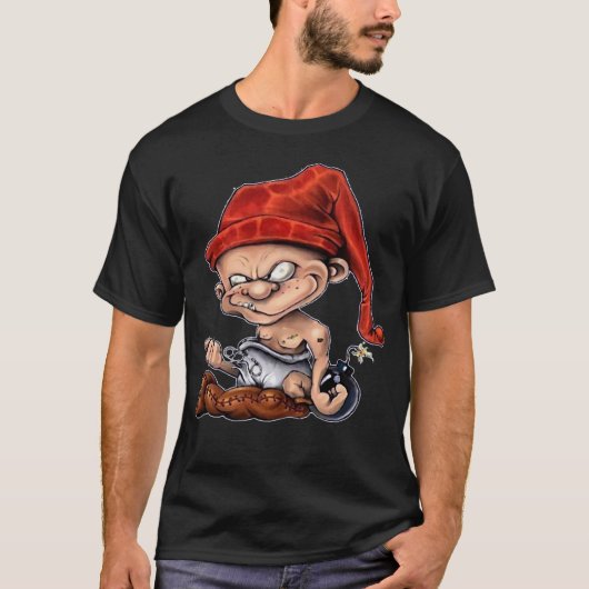 kerstavond t-shirt (Voorkant)