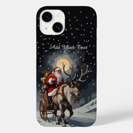 Kerstavond Telefoonhoesjes Case-Mate iPhone Case (Achterkant)
