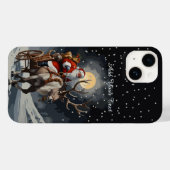 Kerstavond Telefoonhoesjes Case-Mate iPhone Case (Achterkant (horizontaal))