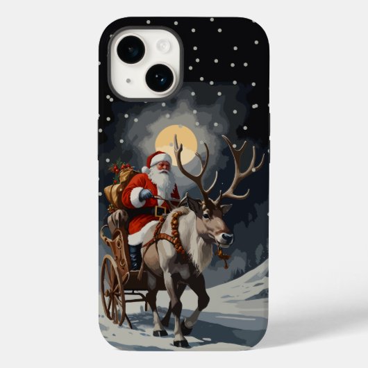 Kerstavond Telefoonhoesjes Case-Mate iPhone Case (Achterkant)