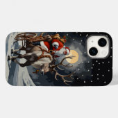 Kerstavond Telefoonhoesjes Case-Mate iPhone Case (Achterkant (horizontaal))