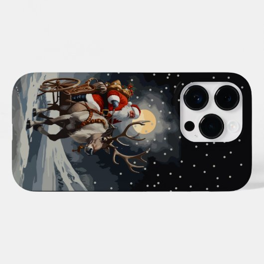 Kerstavond Telefoonhoesjes Case-Mate iPhone Case (Achterkant (horizontaal))