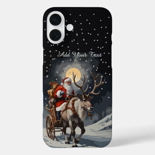 Kerstavond Telefoonhoesjes Case-Mate iPhone Case (Achterkant)