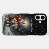 Kerstavond Telefoonhoesjes Case-Mate iPhone Case (Achterkant (horizontaal))