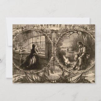 Kerstavond - Thomas Nast 1863