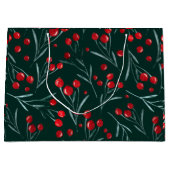 Kerstavond - traditionele kerstverpakking groot cadeauzakje (Voorkant)