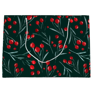 Kerstavond - traditionele kerstverpakking groot cadeauzakje