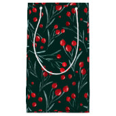 Kerstavond - traditionele kerstverpakking klein cadeauzakje (Voorkant)