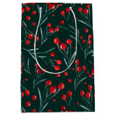 Kerstavond - traditionele kerstverpakking medium cadeauzakje (Voorkant)