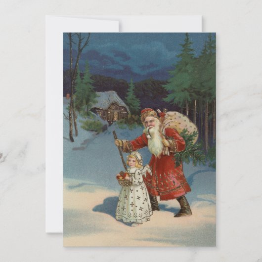 kerstavond |  vakantie (Voorkant)