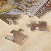 Kerstavond van Carl Larsson,  Feestdagen Legpuzzel (Zijkant)