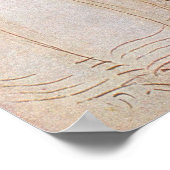 Kerstavond van Carl Larsson, Feestdagen Poster (Hoek)