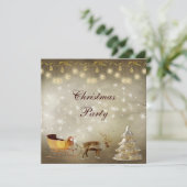 Kerstavond van Classy en Slaapse Kaart (Staand voorkant)