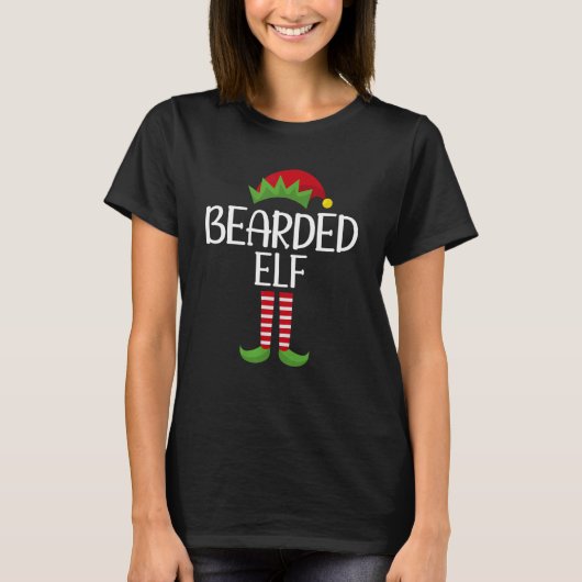 Kerstavond van de Groepering van de Aanpassing van T-shirt (Voorkant)
