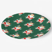 Kerstavond van Lacrosse Papieren Bordje (Gekanteld)