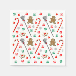 Kerstavond van Lacrosse Servet