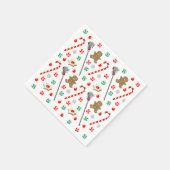 Kerstavond van Lacrosse Servet (Hoek)