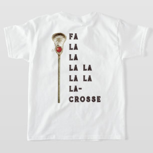Kerstavond van Lacrosse T-shirt