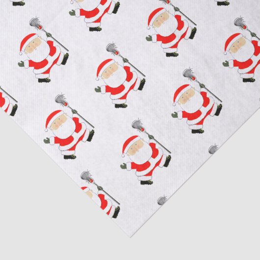 Kerstavond van Lacrosse Tissuepapier (Detail)