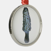 Kerstavond van Morel hunter Metalen Ornament (Rechts)